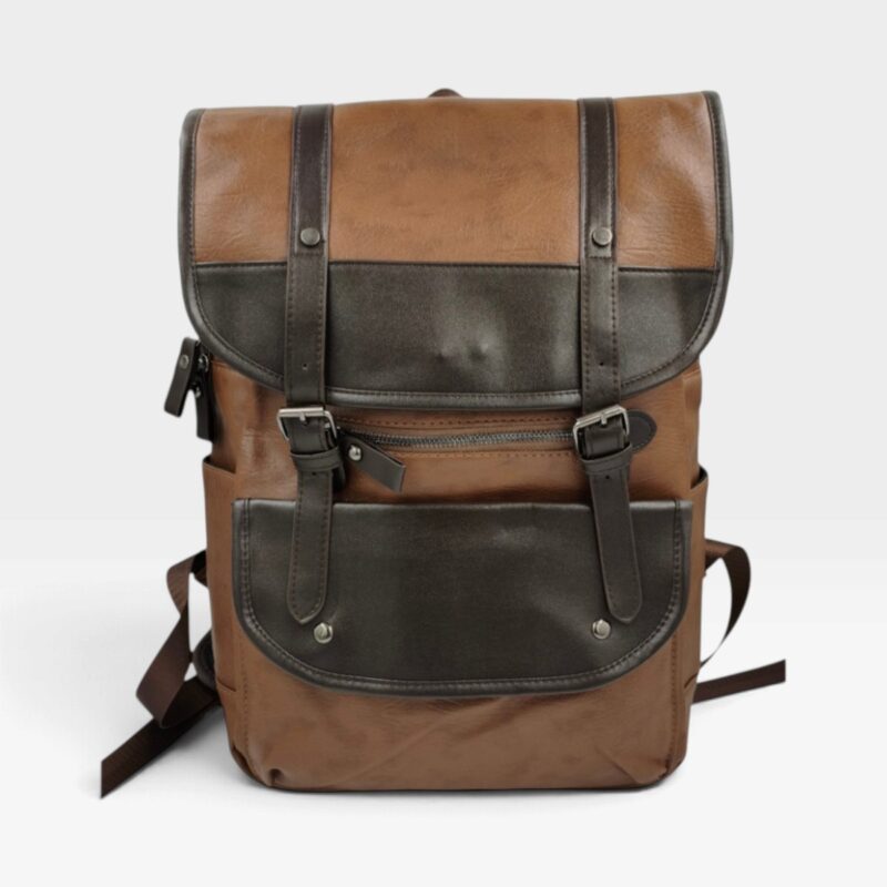 mochila retro cafe